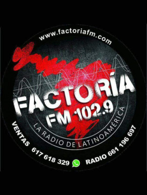 Logotipo de Factoria FM