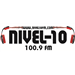 Logotipo de Nivel10fm