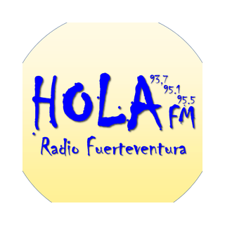 Logotipo de HOLA FM FUERTEVENTURA