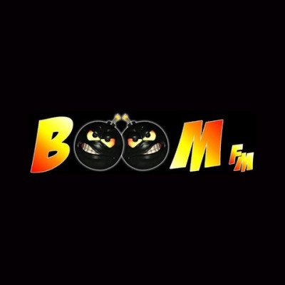 Logotipo de Boom FM Granada 103.8