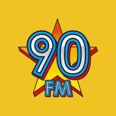 Logotipo de 90FM