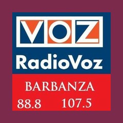 Logotipo de RadioVoz Barbanza