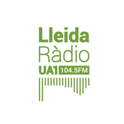 Logotipo de UA1 Lleida 104.5 FM