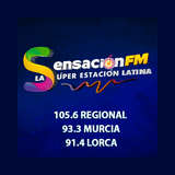 Logotipo de Sensacion FM Murcia