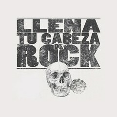 Logotipo de Llena tu cabeza de RocK