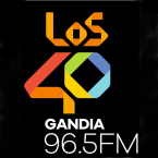Logotipo de Los 40 Gandia