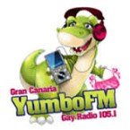 Logotipo de Yumbo FM Gran Canaria