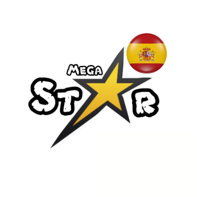 Logotipo de Mega St☆r España