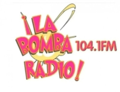Logotipo de La Bomba Radio