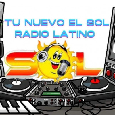 Logotipo de Tu Nuevo El Sol Radio Latino