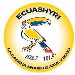 Logotipo de Ecuashyri FM
