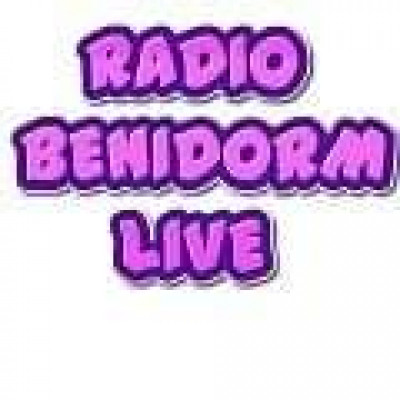 Logotipo de Radio Benidorm Live