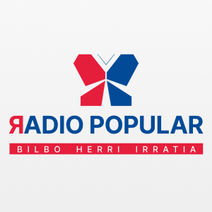 Logotipo de Radio Popular de Bilbao / Herri Irratia