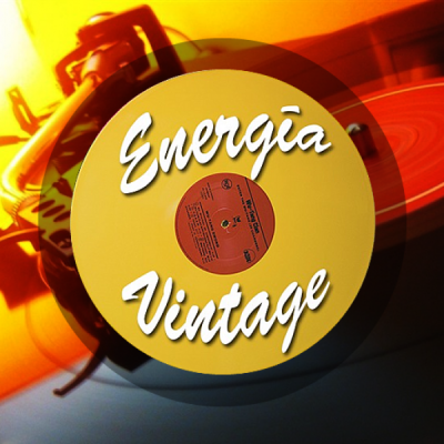 Logotipo de Energía Vintage 80's 90's