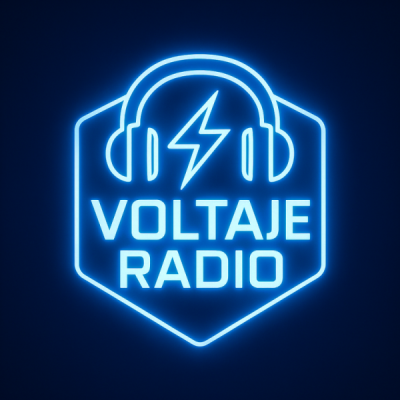 Logotipo de Voltaje Radio