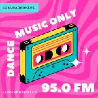 Logotipo de Lokura Radio 95.0 FM Huelva