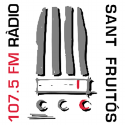 Logotipo de Ràdio Sant Fruitós 107.5 FM