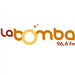 Logotipo de La Bomba FM