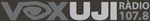 Logotipo de Vox Uji Radio