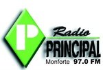 Logotipo de Radio Principal Monforte