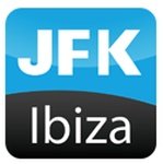Logotipo de JFK Ibiza 105.2