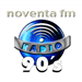 Logotipo de Noventa FM