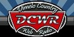 Logotipo de DCWR Dimelocountry Web Radio