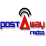 Logotipo de Postaway Radio