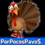 Logotipo de Por Pocos Pavos Radio