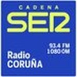 Logotipo de SER Radio Coruña Cadena
