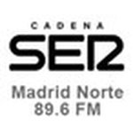 Logotipo de SER Madrid Norte 89.6