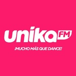 Logotipo de UNK FM 103.0