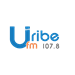 Logotipo de Uribe FM