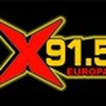 Logotipo de X EUROPA 91.5