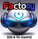 Logotipo de Factory 102.4 FM