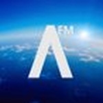 Logotipo de AticaFM