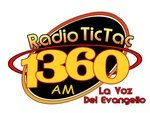 Logotipo de Radio TicTac de Guatemala 1360