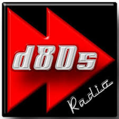Logotipo de D80s Radio Disco