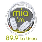 Logotipo de Mia Fm Radio 89.9