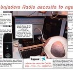 Logotipo de Trabajadera Radio
