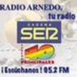 Logotipo de RADIO ARNEDO 95.2 FM
