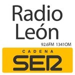 Logotipo de Radio León / Cadena SER 92.6