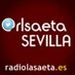 Logotipo de Radio La Saeta