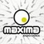 Logotipo de Máxima FM Gandia