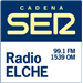 Logotipo de Radio Elche / Cadena SER