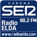 Logotipo de Radio Elda / Cadena SER