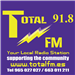 Logotipo de Total FM 96.5