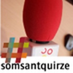 Logotipo de Ràdio Sant Quirze 89.5