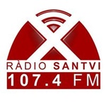 Logotipo de Ràdio Sant Vicenç de Montalt 107.4 Fm