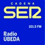 Logotipo de Radio Úbeda / Cadena SER 101.5 FM